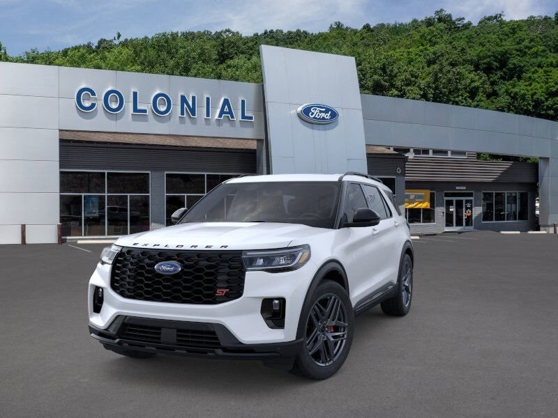 2025 Ford Explorer ST photo 2