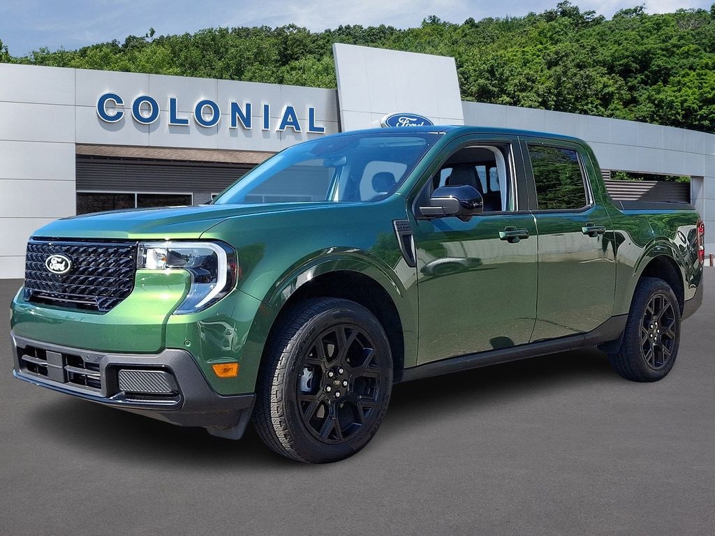 Certified 2025 Ford Maverick Lariat Truck