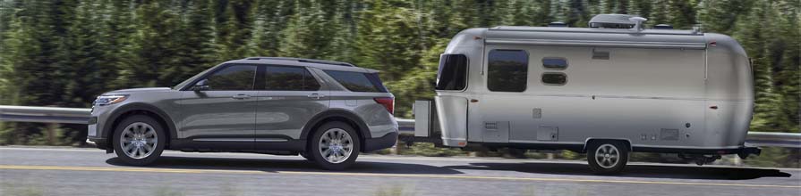 Towing Standard on All Models