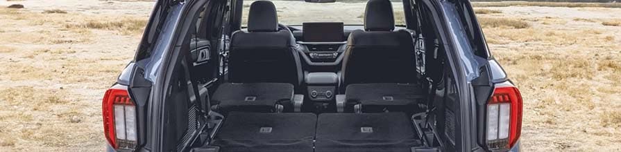 PowerFold® Third-Row Seat