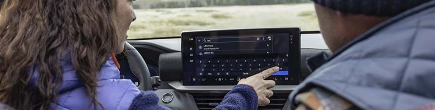 Standard 13.2-Inch Touchscreen