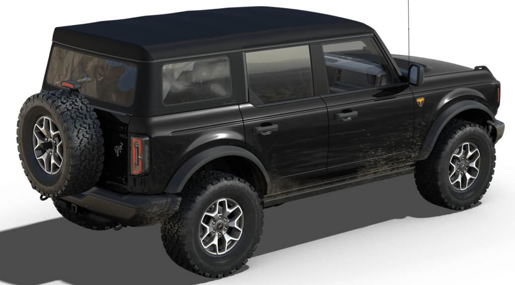 New 2025 Ford Bronco Badlands SUV