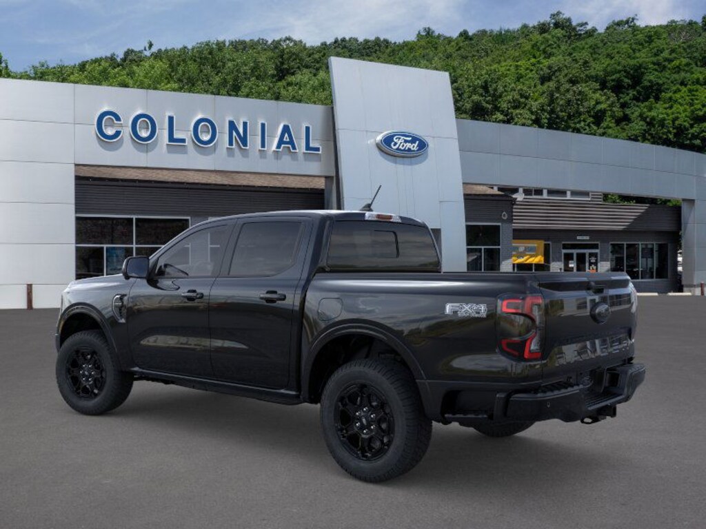 New 2026 Ford Ranger Lariat Truck SuperCrew