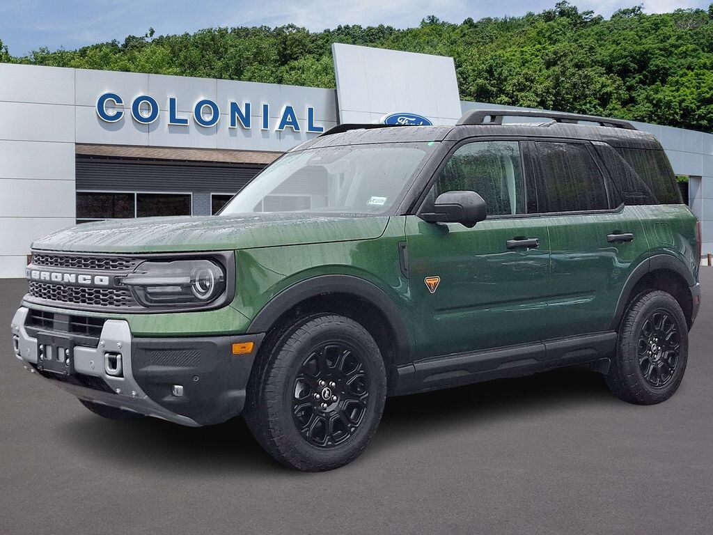 Certified 2025 Ford Bronco Sport Badlands SUV
