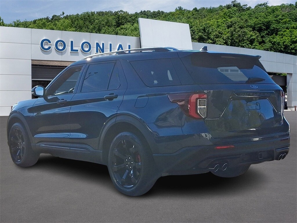 Certified 2024 Ford Explorer ST SUV