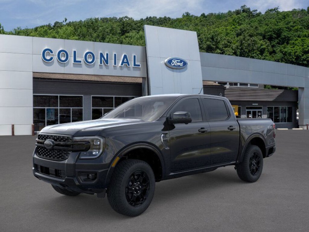 New 2026 Ford Ranger Lariat Truck SuperCrew