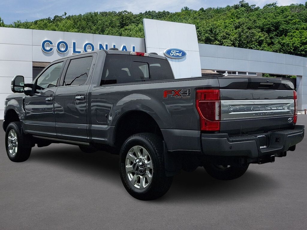Certified 2022 Ford F-350SD Platinum Truck