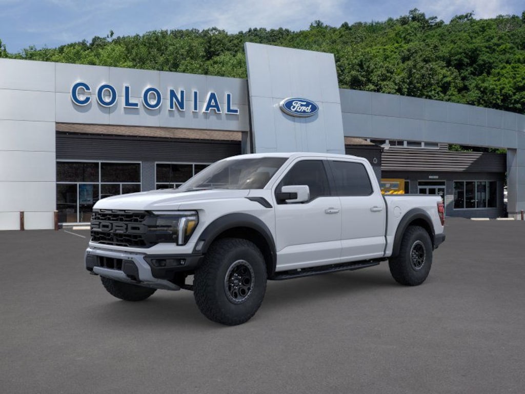 New 2025 Ford F-150 Raptor Truck SuperCrew Cab
