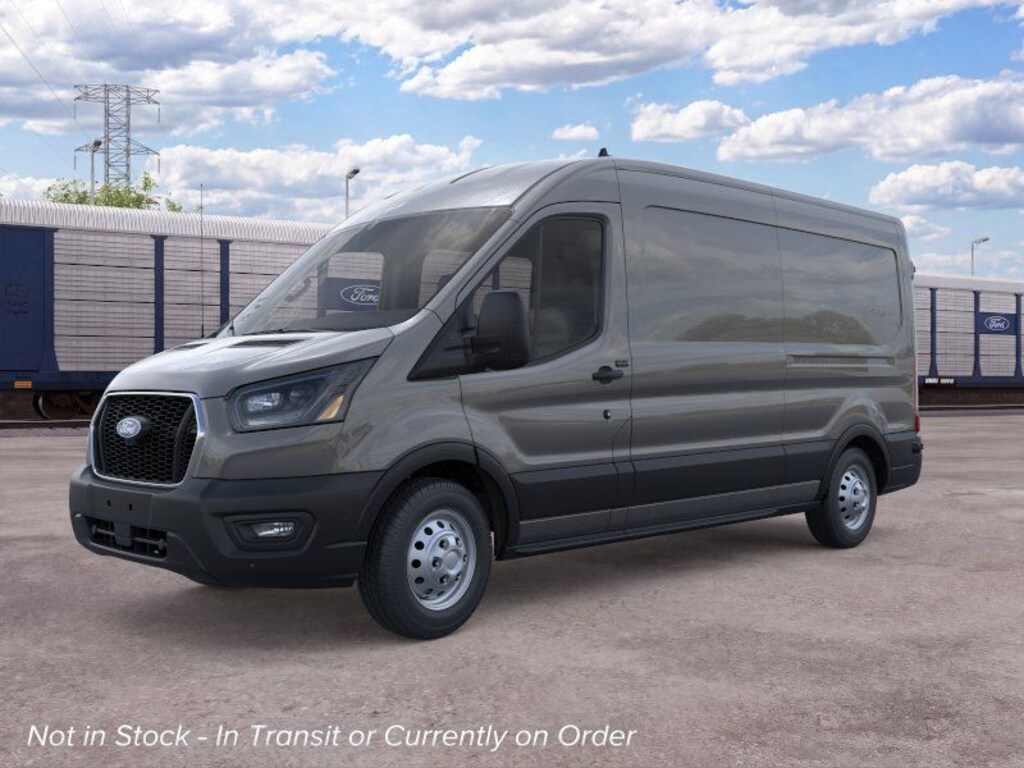 New 2026 Ford Transit-250 Cargo Base Van Medium Roof Van