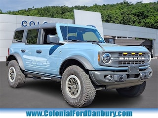 2023 Ford Bronco Black Diamond SUV for Sale in Plainfield, CT at Central Auto Group
