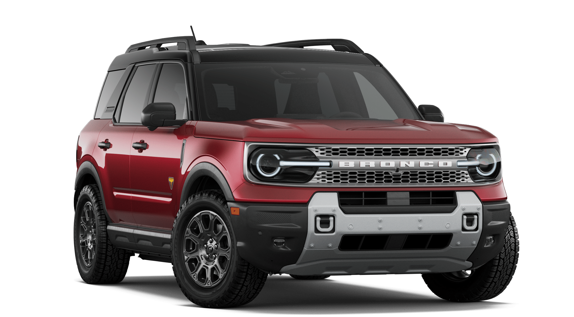 New 2026 Ford Bronco Sport Badlands SUV