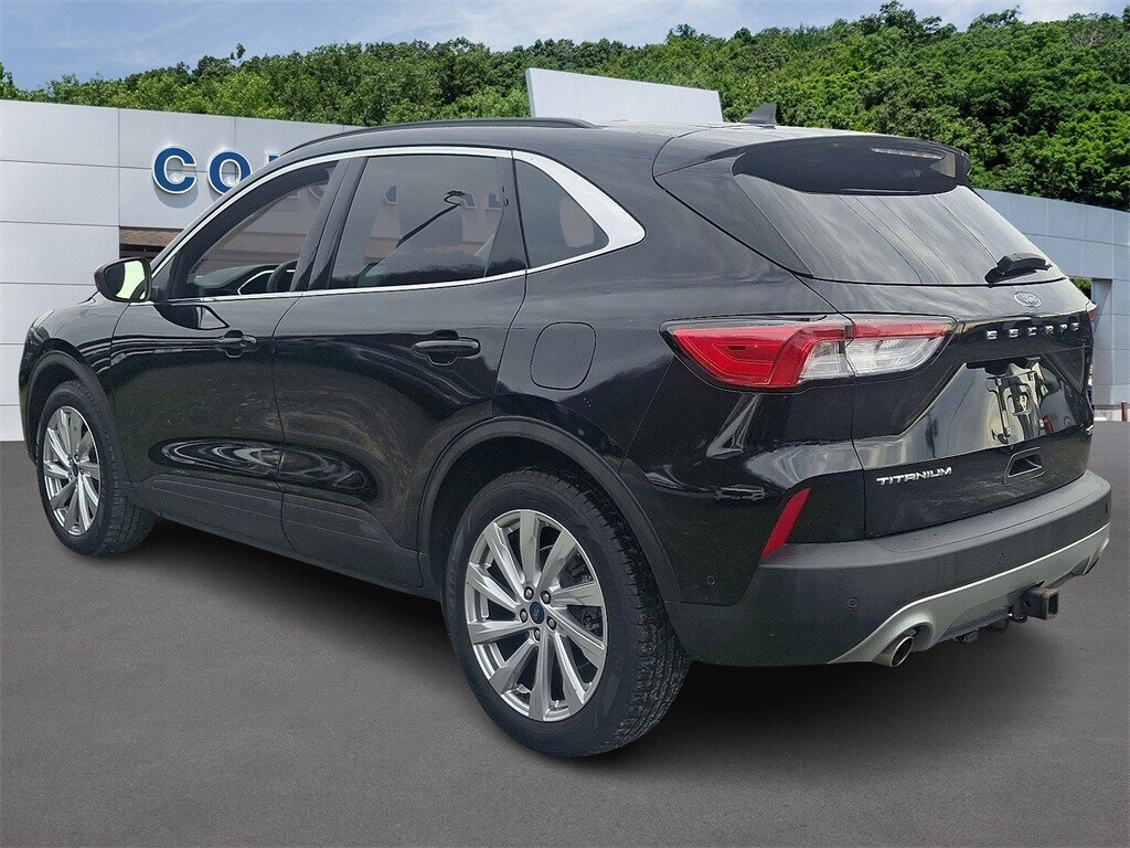 Certified 2022 Ford Escape Titanium Hybrid SUV