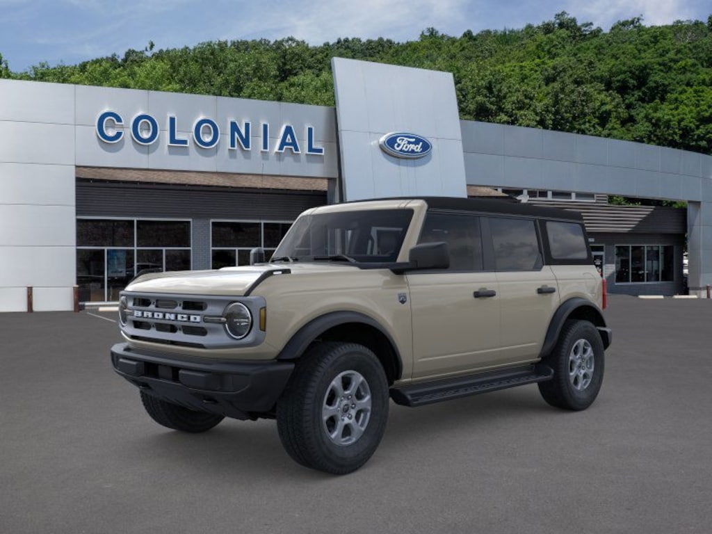 New 2025 Ford Bronco Big Bend SUV