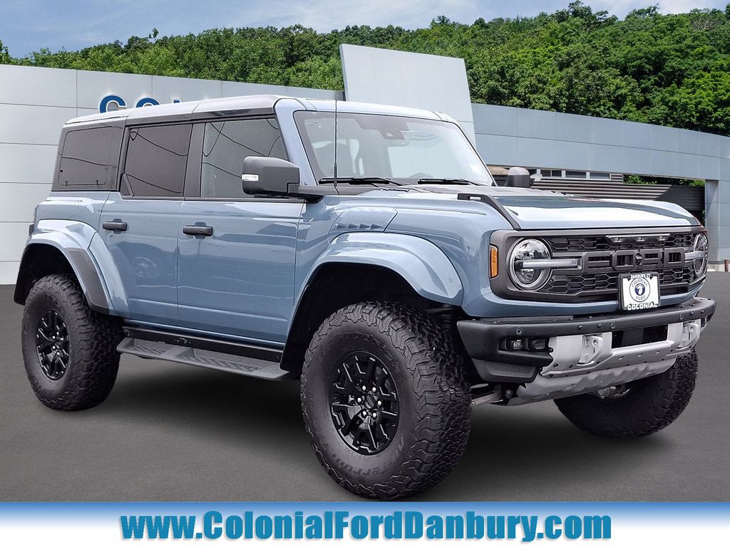 Certified 2025 Ford Bronco Raptor SUV