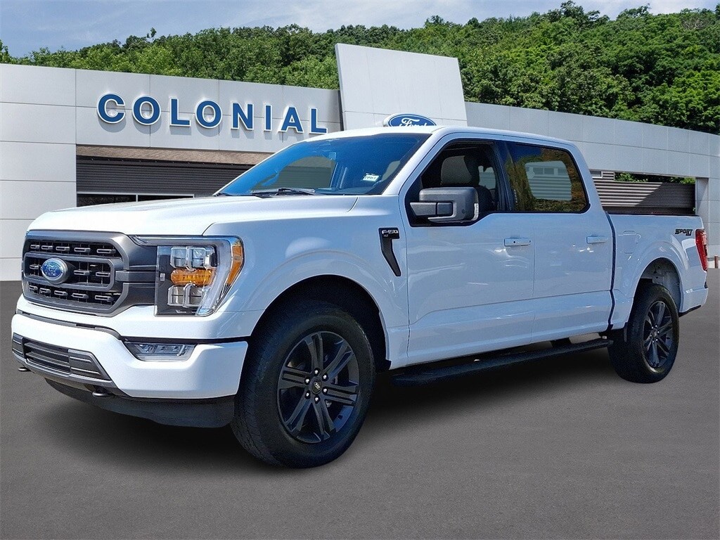 Certified 2023 Ford F-150 XLT Truck