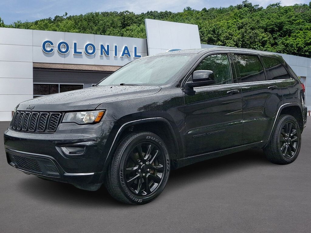 Used 2020 Jeep Grand Cherokee Altitude SUV