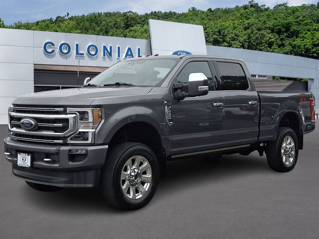 Certified 2022 Ford F-350SD Platinum Truck
