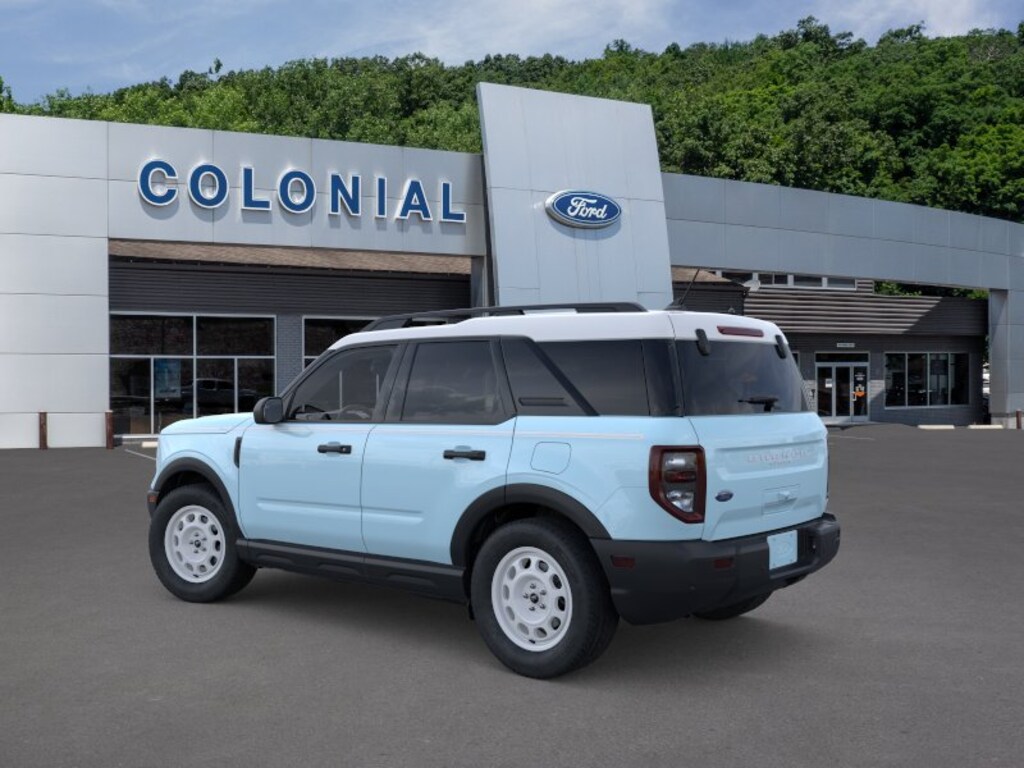 New 2026 Ford Bronco Sport Heritage SUV