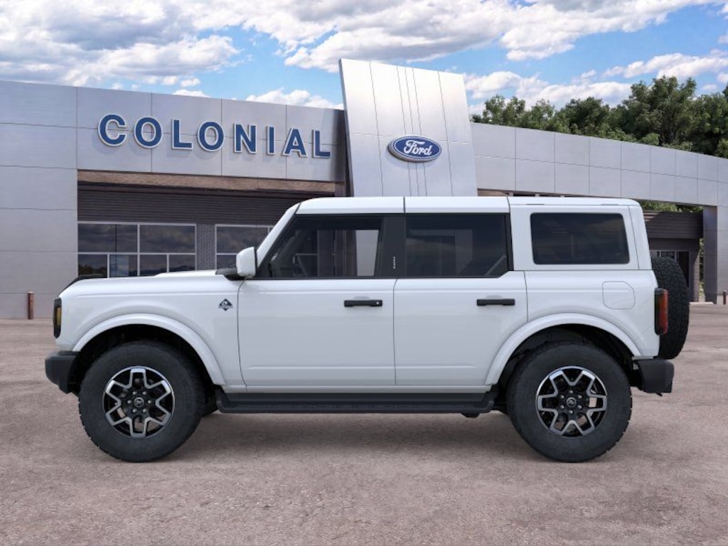 New 2026 Ford Bronco Outer Banks SUV