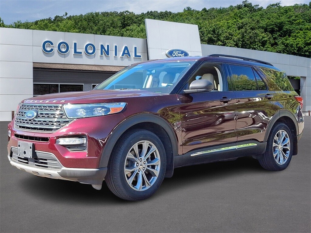 Certified 2022 Ford Explorer XLT SUV