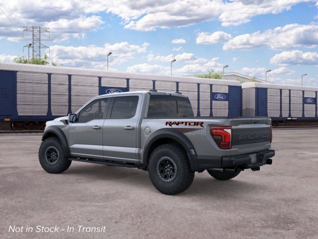 New 2026 Ford F-150 Raptor Truck SuperCrew Cab