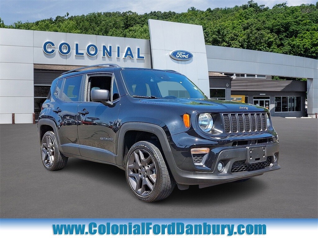 Used 2021 Jeep Renegade 80th Edition SUV