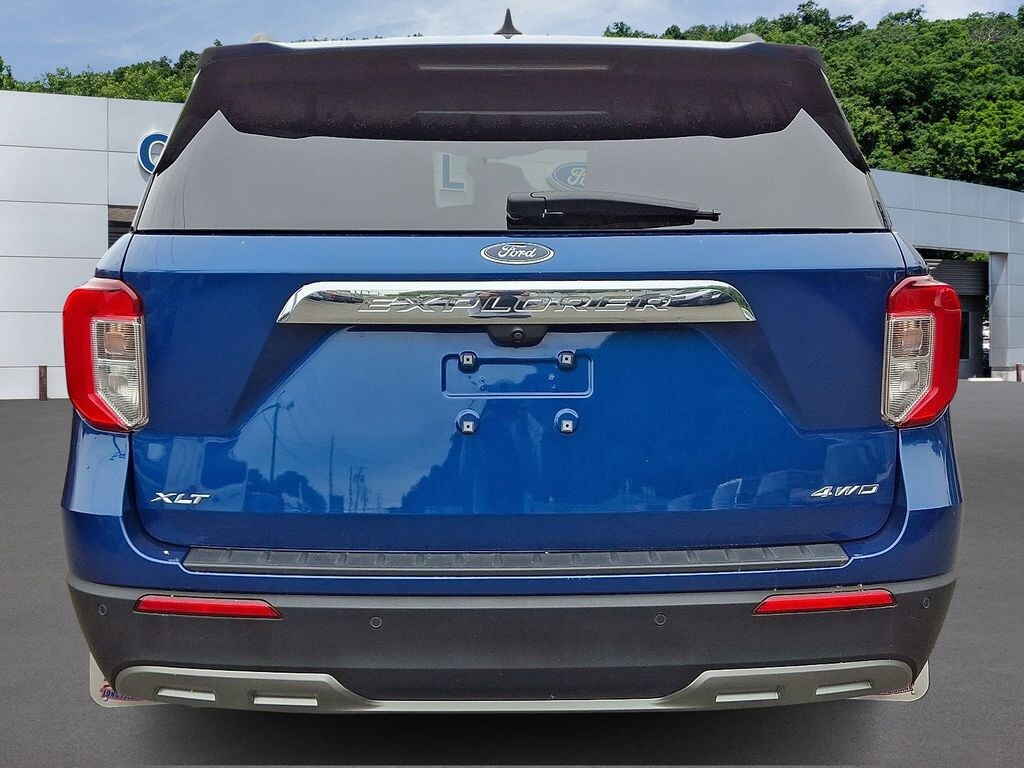 Certified 2022 Ford Explorer XLT SUV