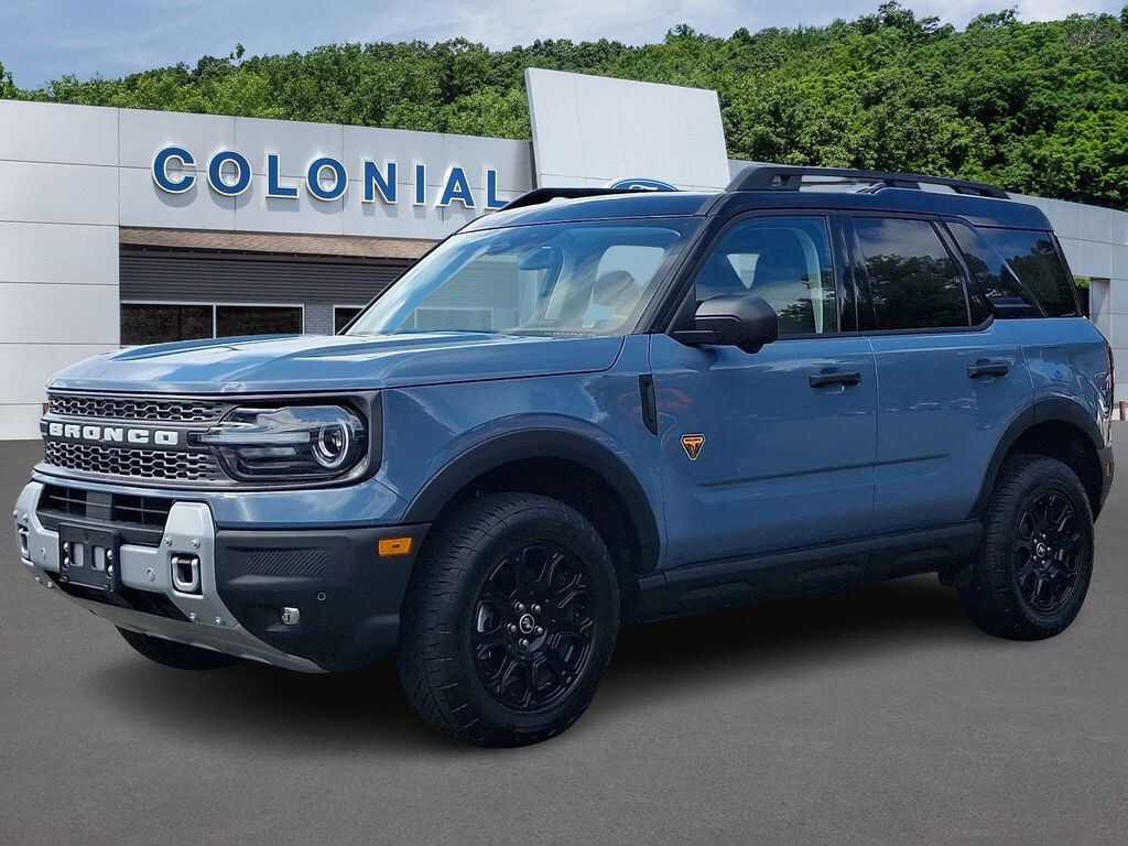 Certified 2025 Ford Bronco Sport Badlands SUV
