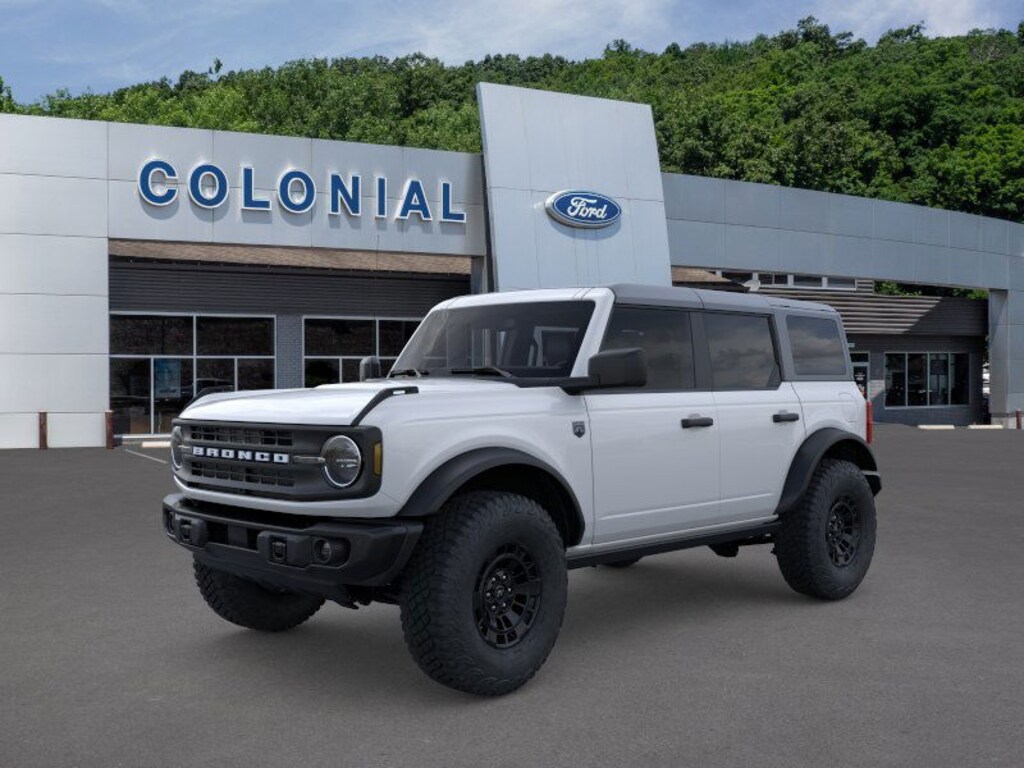 New 2026 Ford Bronco Big Bend SUV