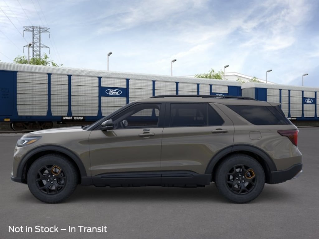 New 2026 Ford Explorer Tremor SUV