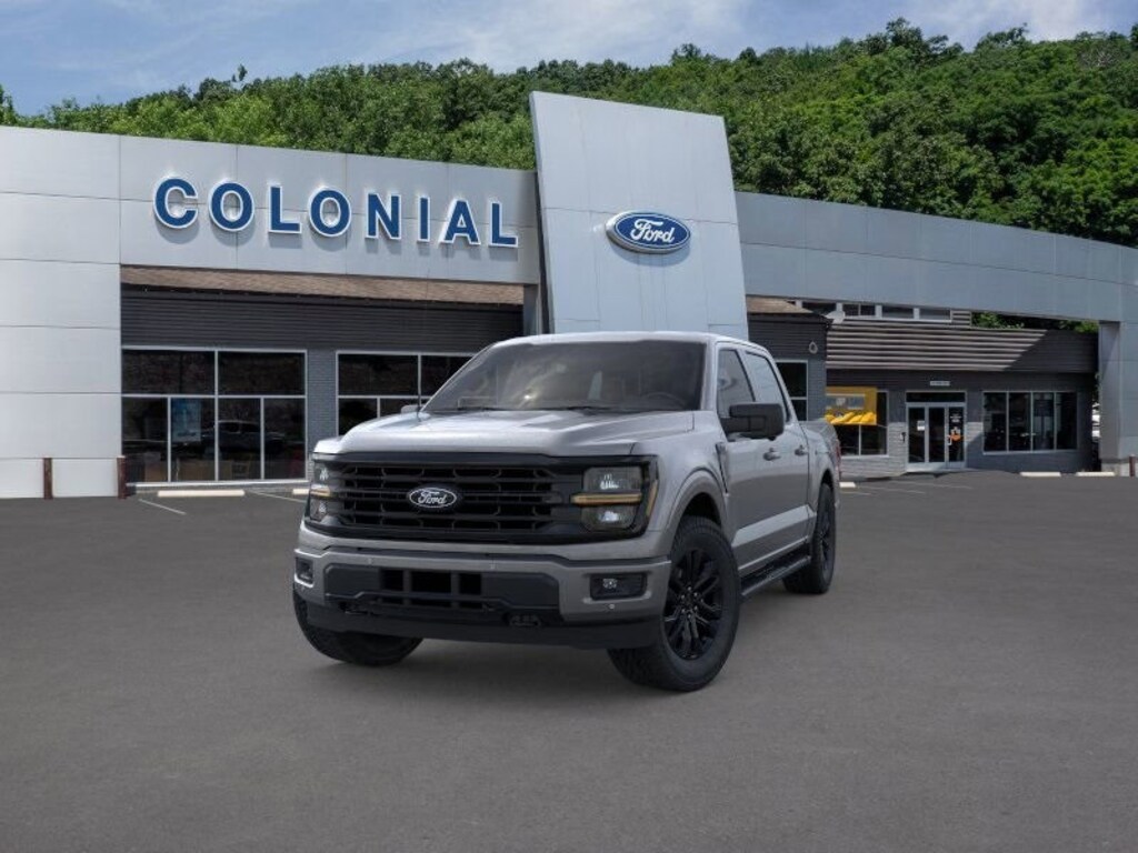 New 2026 Ford F-150 XLT Truck SuperCrew Cab