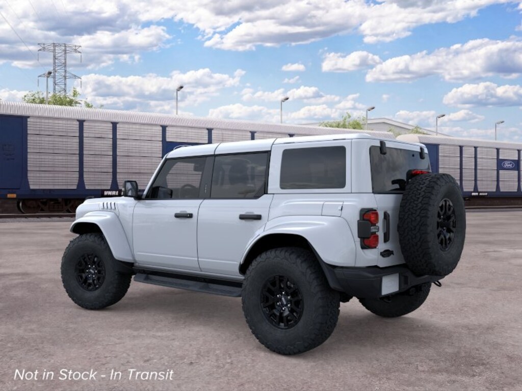 New 2026 Ford Bronco Raptor SUV