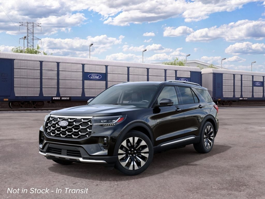 New 2027 Ford Explorer Platinum SUV