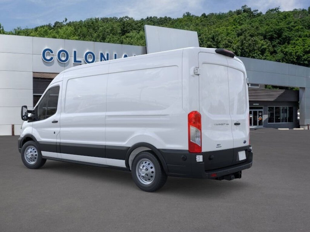 New 2025 Ford Transit-350 Cargo Base Van Medium Roof Van