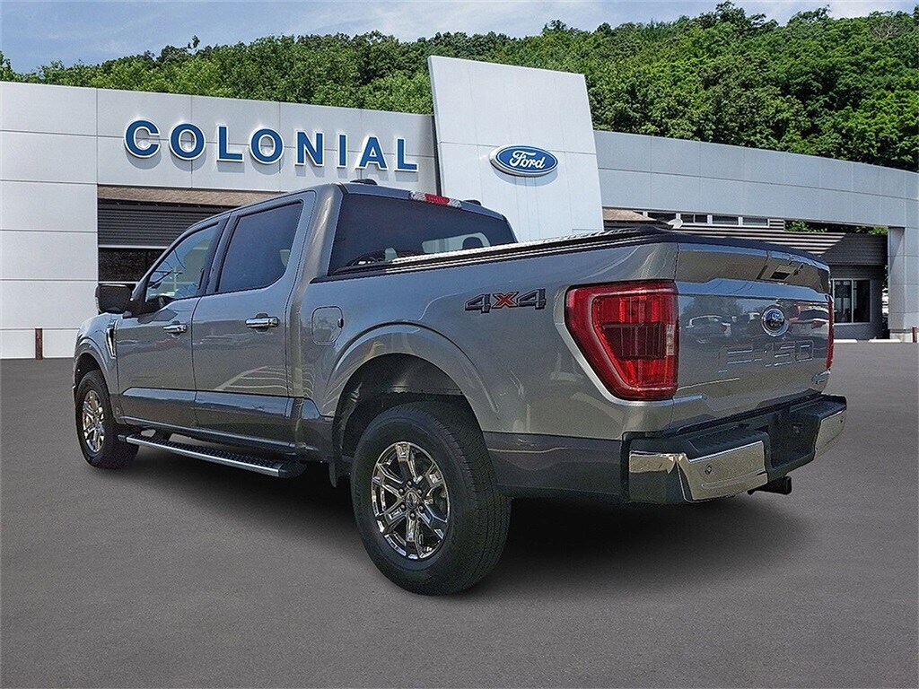 Certified 2022 Ford F-150 XLT Truck