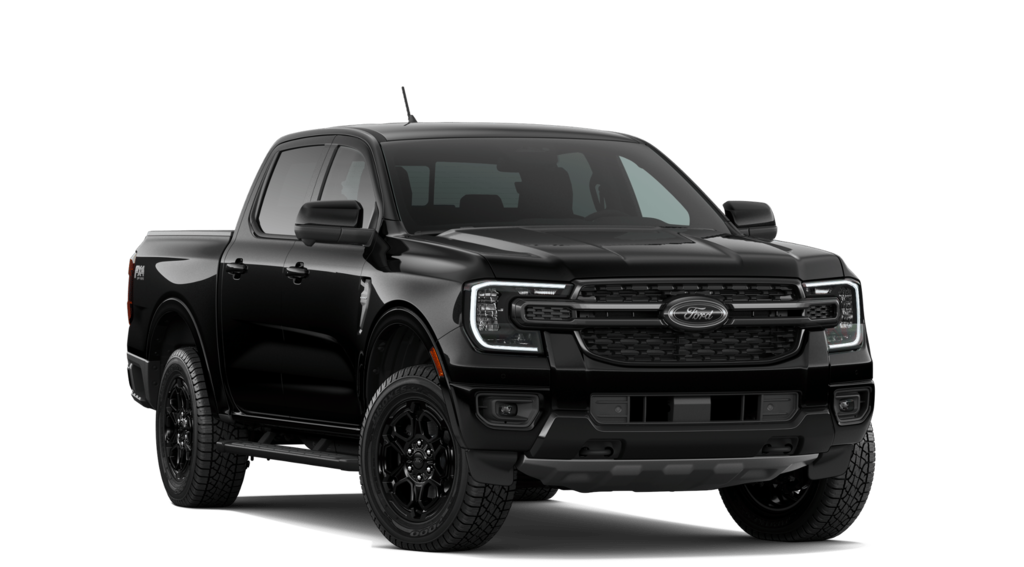New 2026 Ford Ranger Lariat Truck SuperCrew