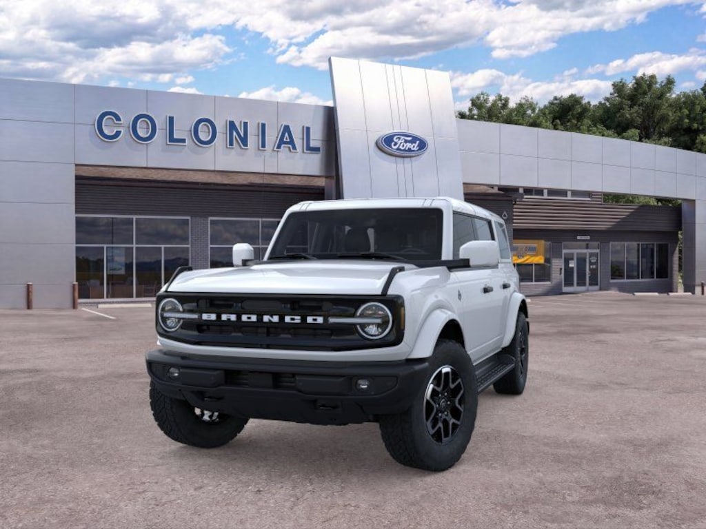 New 2026 Ford Bronco Outer Banks SUV