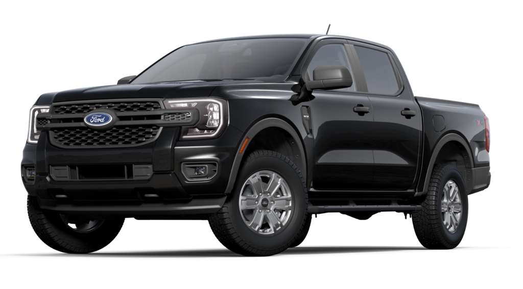 New 2025 Ford Ranger XL Truck SuperCrew
