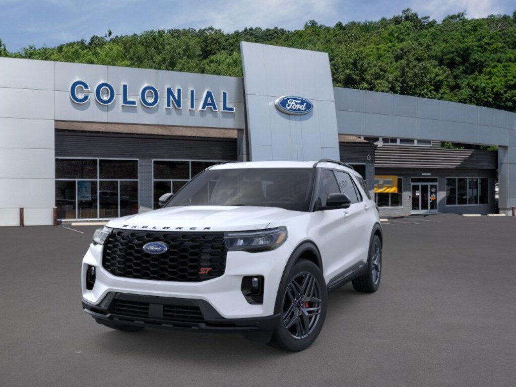New 2026 Ford Explorer ST SUV