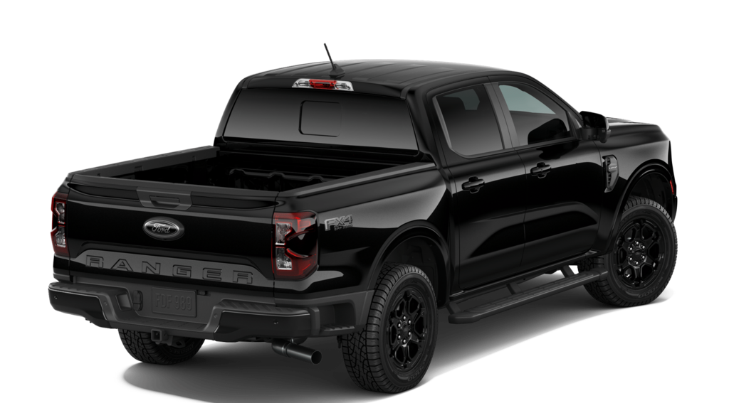 New 2026 Ford Ranger Lariat Truck SuperCrew