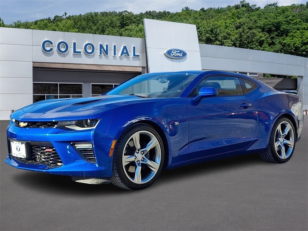 Used 2018 Chevrolet Camaro SS Coupe