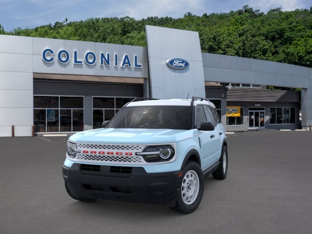 New 2026 Ford Bronco Sport Heritage SUV