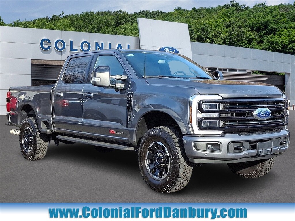 Certified 2026 Ford F-350SD Platinum Truck
