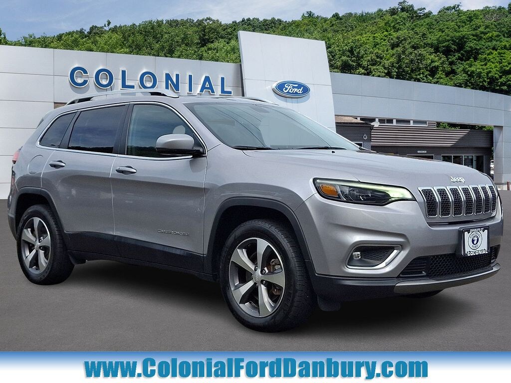 Used 2020 Jeep Cherokee Limited SUV