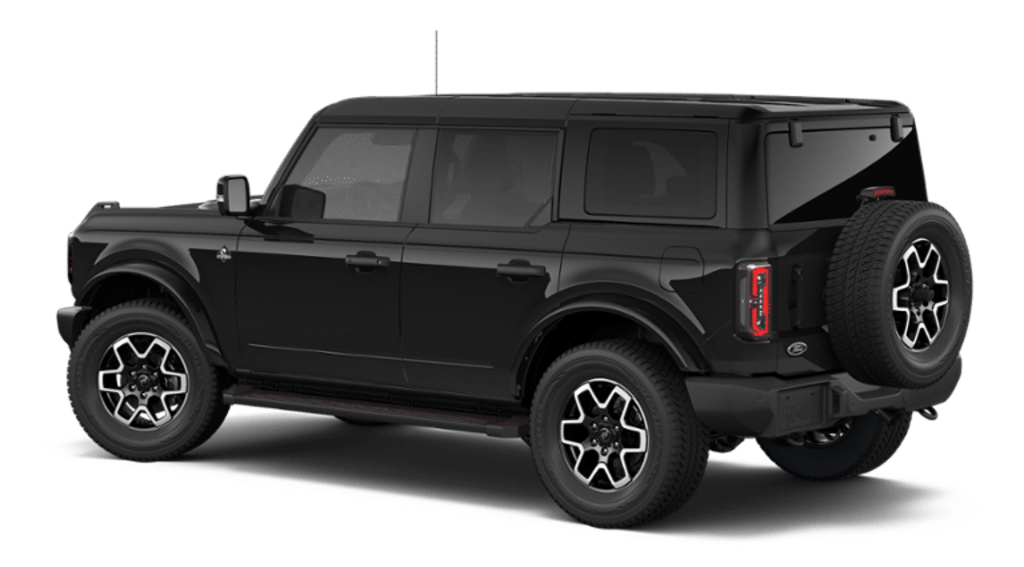 New 2026 Ford Bronco Outer Banks SUV