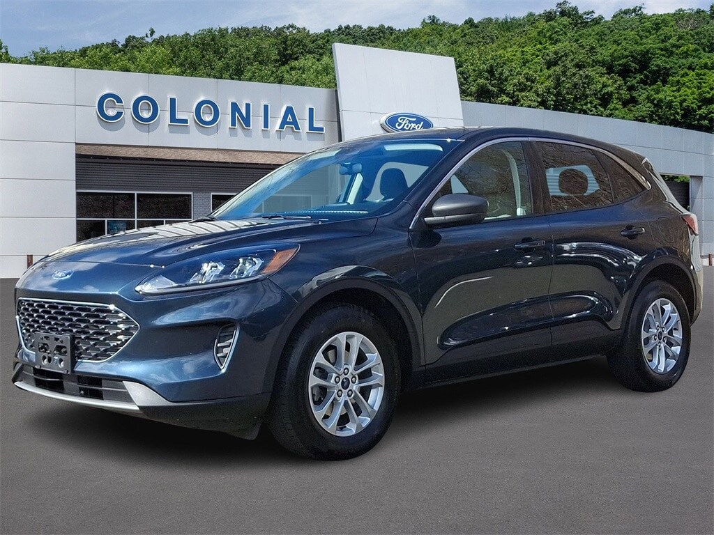 Certified 2022 Ford Escape SE SUV