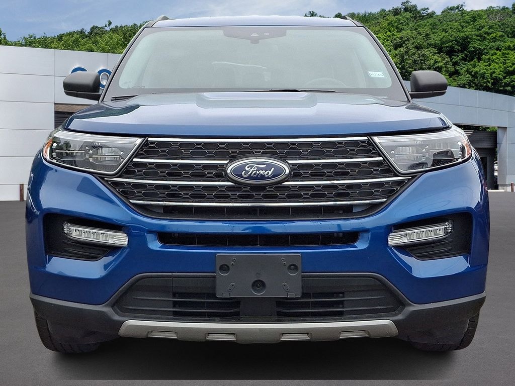 Certified 2022 Ford Explorer XLT SUV