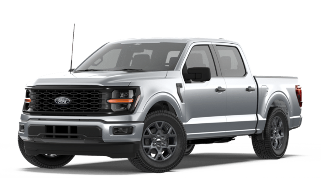 New 2026 Ford F-150 STX Truck SuperCrew Cab