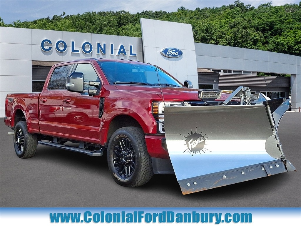 Used 2021 Ford F-250SD Lariat Truck