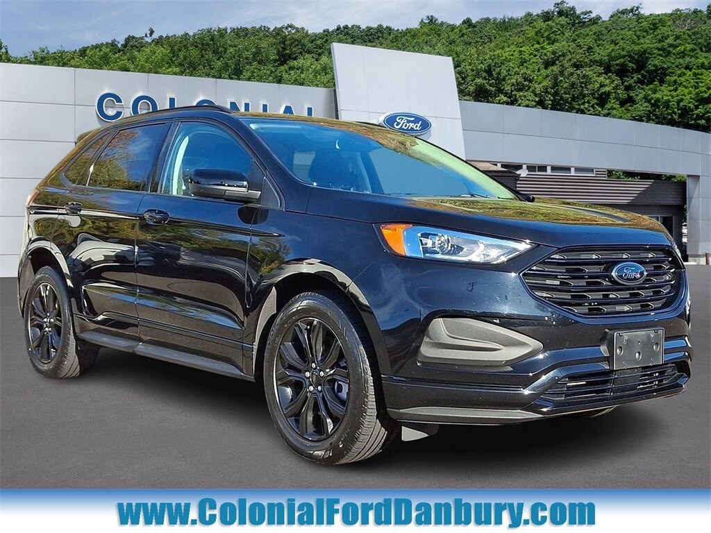 Certified 2022 Ford Edge SE SUV